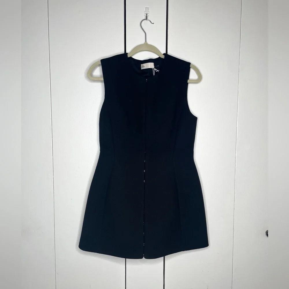 Tory Burch Hook and Eye Tunic Dress